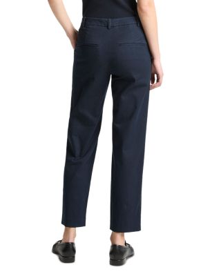 Mid Rise Chino Ankle Pants  