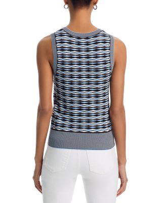 Jerrel Cropped Knit Tank Top