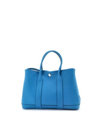 30 Garden Party Tote Leather