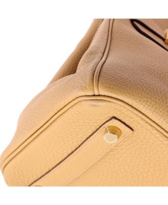 Birkin 30 Handbag Brown Togo with Gold Hardware