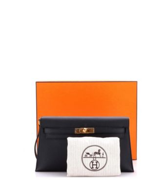 Kelly Elan Shoulder Bag Epsom