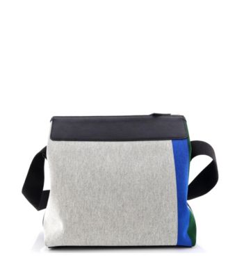 R.M.S 12H Bag Pacific Printed Toile and Leather