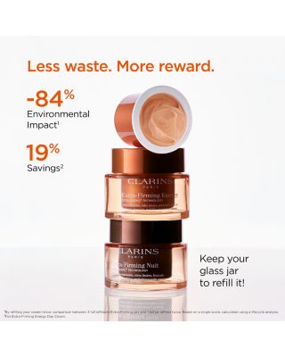 Extra Firming Energy Cream Refillable Moisturizer with Collagen Polypeptide & Niacinamide for All Skin Types 1.7 oz.