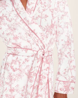 Pink Timeless Toile Robe
