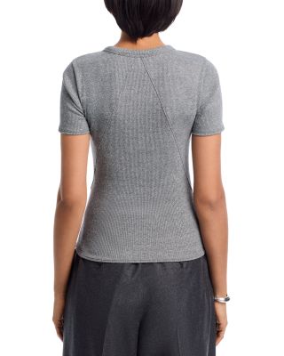 The Essential Rib Crewneck Tee