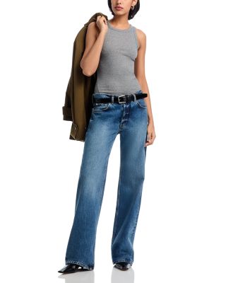 The Essential Rib Tank Top