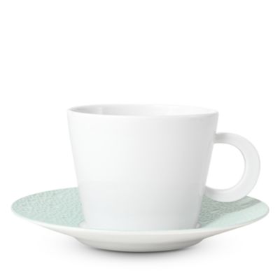 Ecume Green Teacup