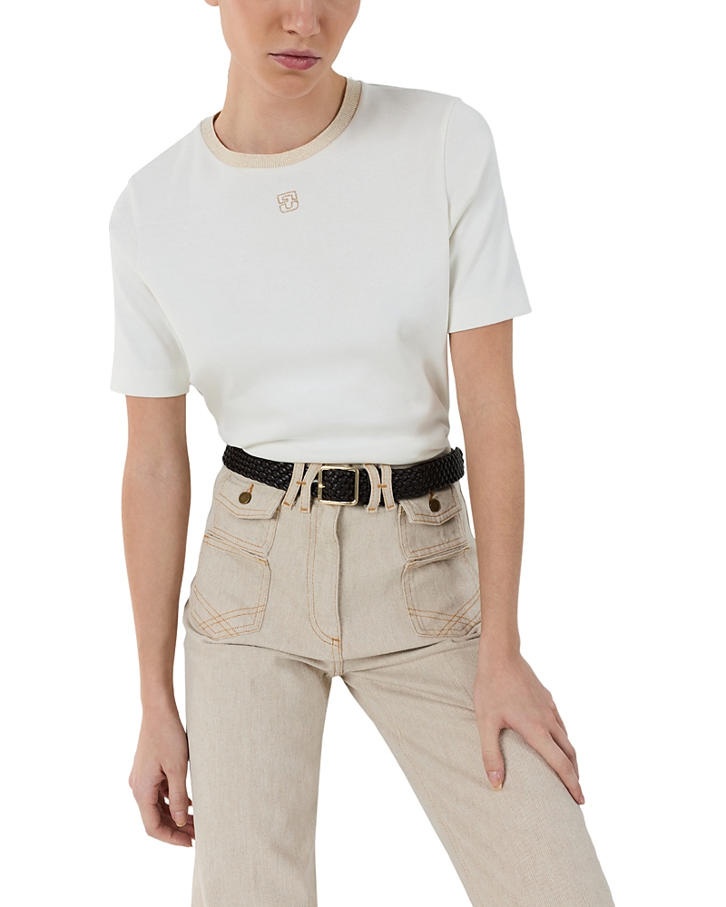 Gerard Darel Mavie Crewneck T Shirt
