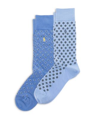 Foulards Crew Socks, Pack of 2