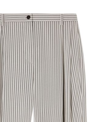 Pleated Pants