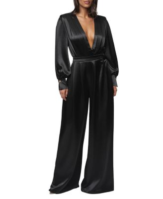  Satin Bliss Pleated Pant