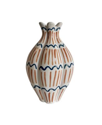 Ceramic Roman Coral Vase