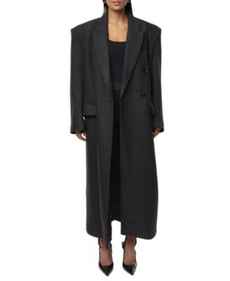  Oversize Double Breasted Coat