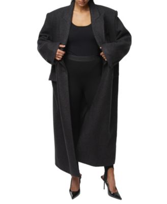  Oversize Double Breasted Coat