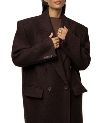  Oversize Double Breasted Coat