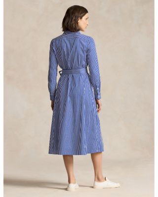 Belted Shirt Dress