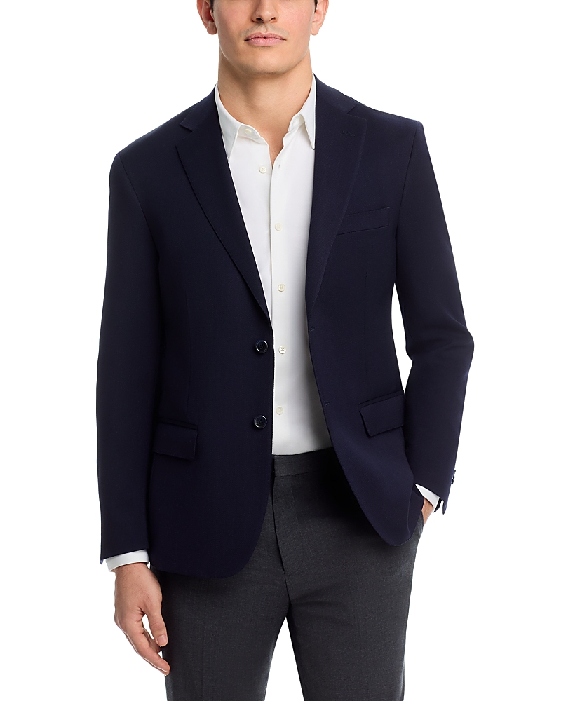The Men's Store at Bloomingdale's Textured Solid Regular Fit Classic Jacket - Exclusive