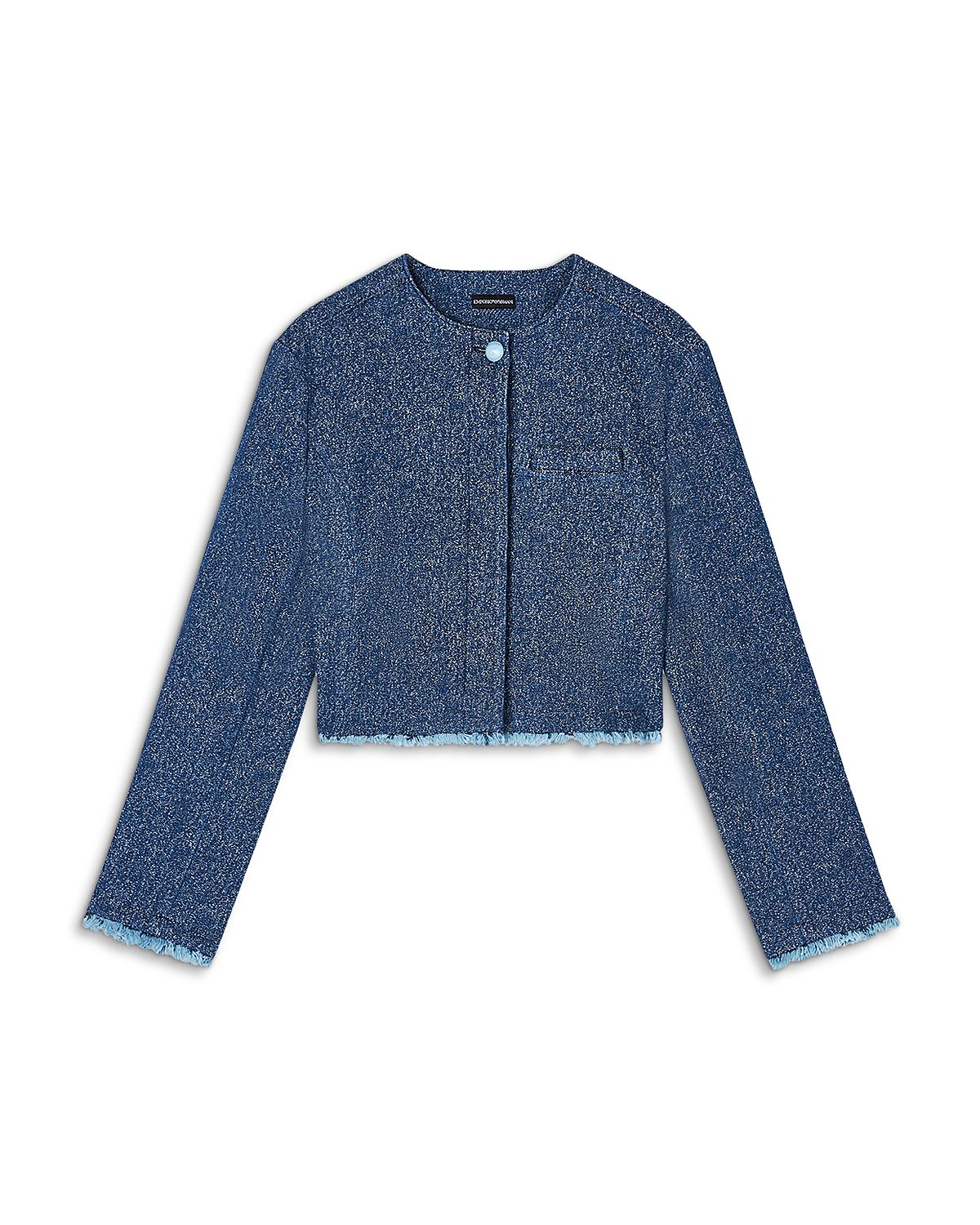 Emporio Armani Fringe Trim Jacket