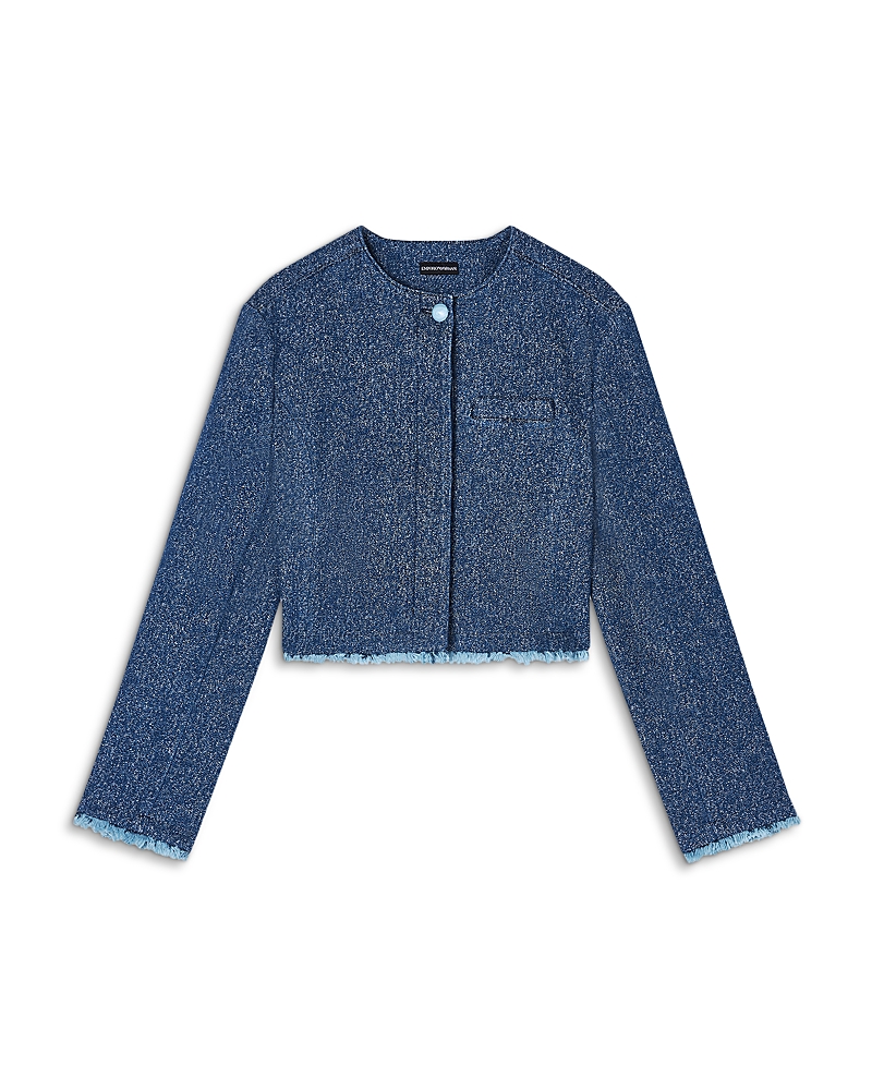 Emporio Armani Fringe Trim Jacket