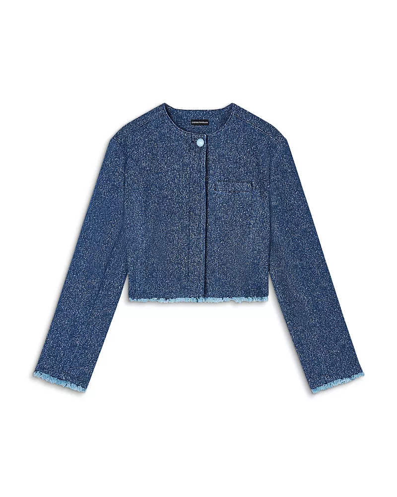 Emporio Armani Fringe Trim Jacket