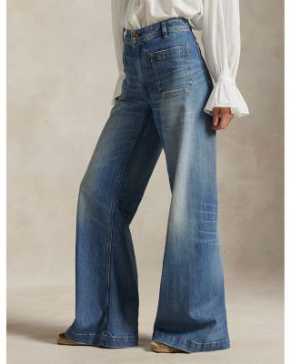 High Rise Bootcut Jeans in Arlit Wash