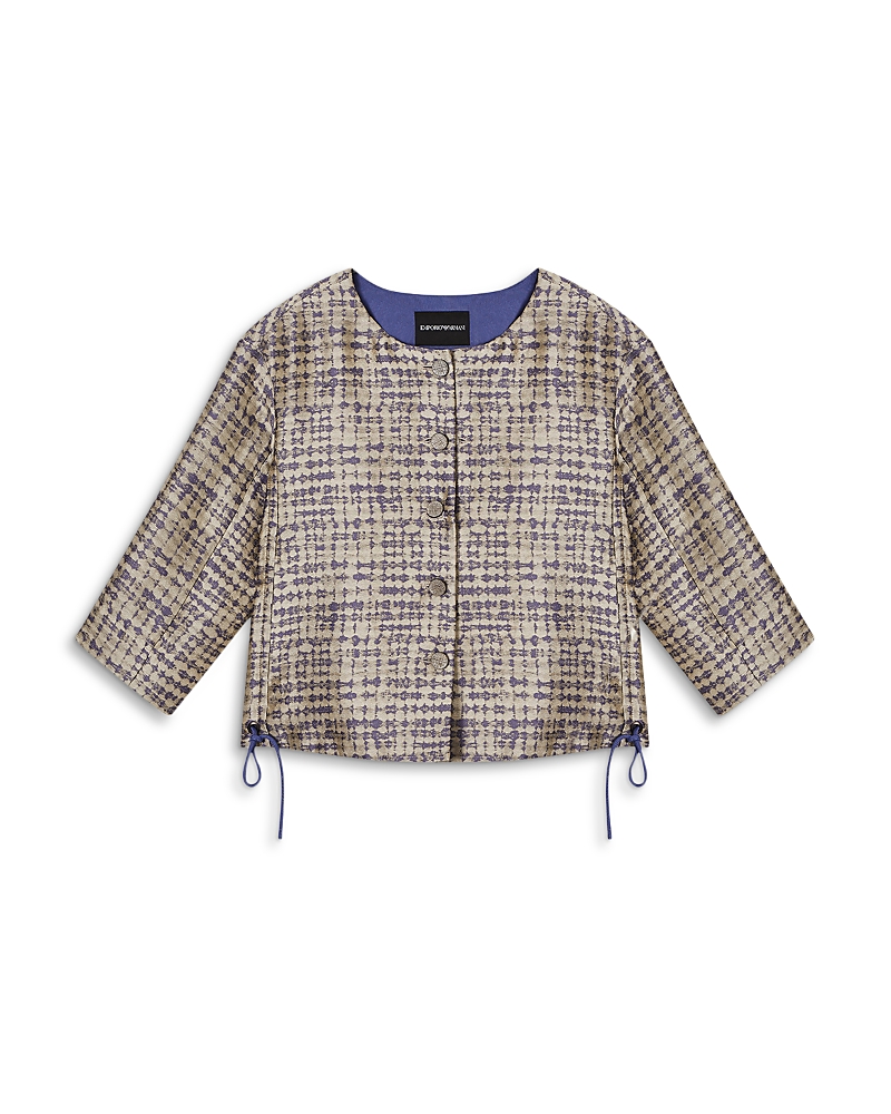Emporio Armani Jacquard Jacket
