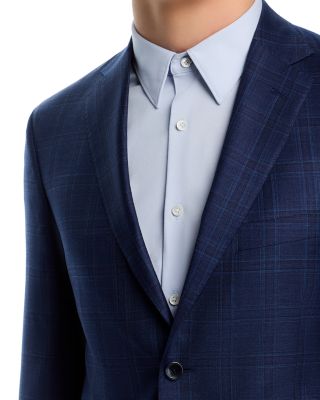 Tonal Plaid Regular Fit Classic Jacket - Exclusive