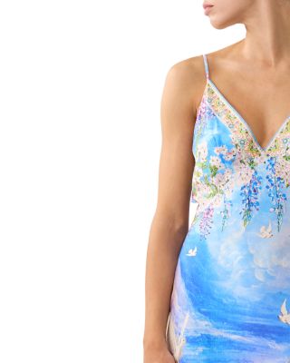 Silk Bias Slip Dress