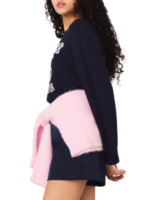 Mink Graphic Sweater