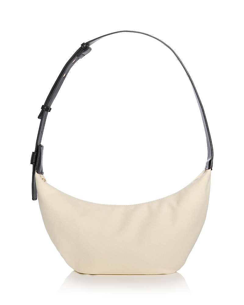Aqua Canvas Sling Hobo Bag - Exclusive