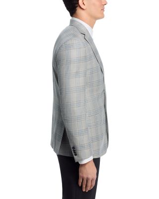 Plaid Regular Fit Classic Jacket - Exclusive