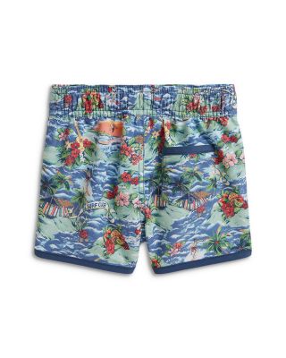 Boys' Tropical Print Swim Trunks - Baby