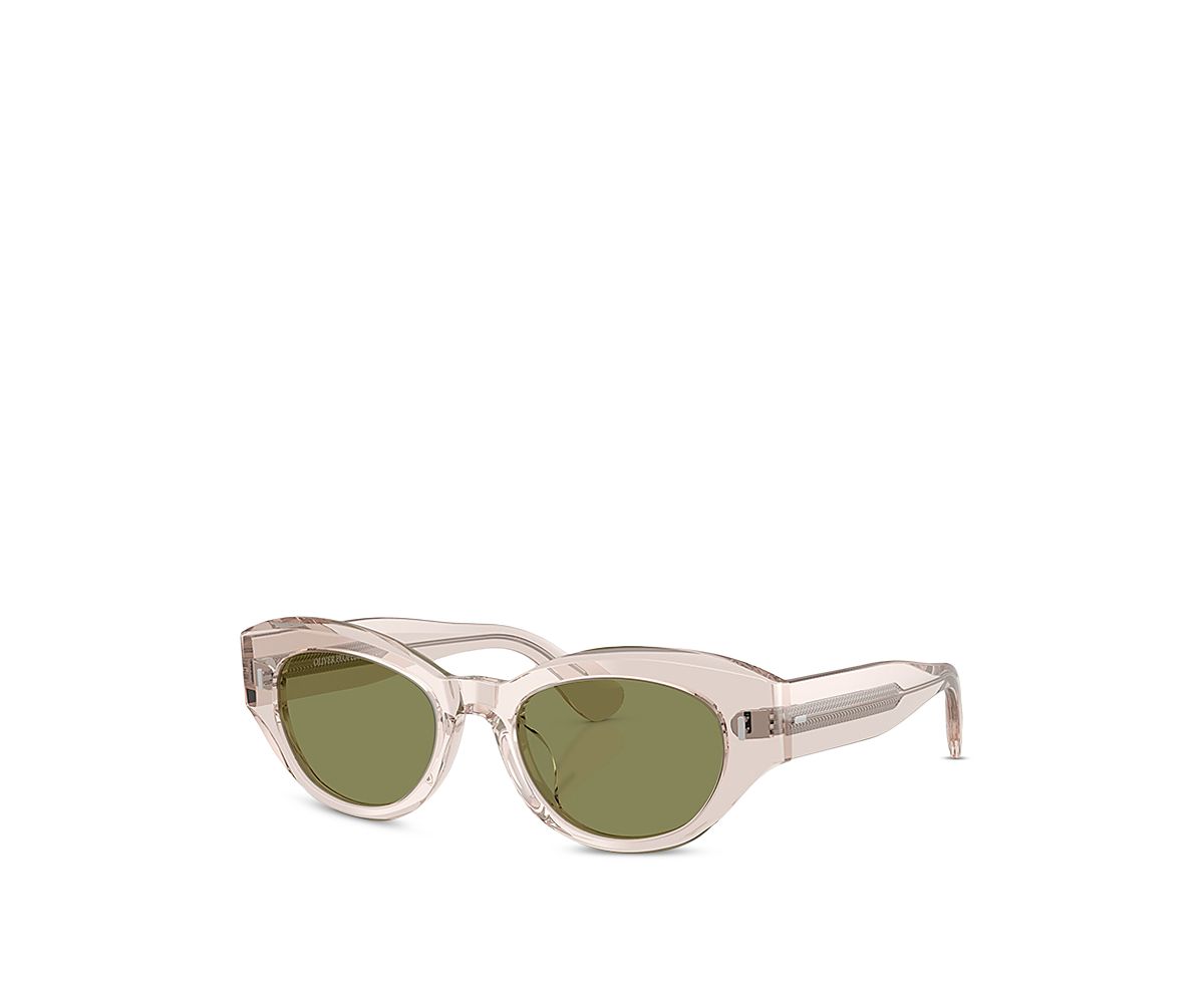 Oliver Peoples Lerrue Oval Sunglasses, 50mm