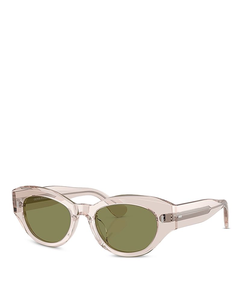Oliver Peoples Lerrue Oval Sunglasses, 50mm · OS