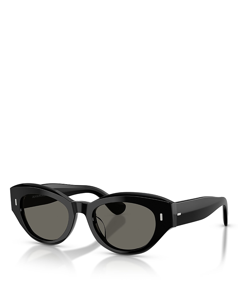 Oliver Peoples Lerrue Oval Sunglasses, 50mm · OS