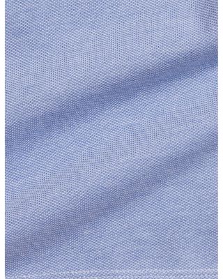 Boys' Oxford Mesh Polo Shirt & Striped Shorts - Baby