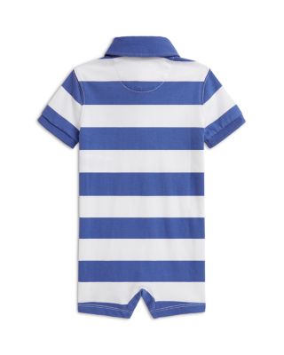 Boys' Nautical Inspired Cotton Rugby Shortall - Baby