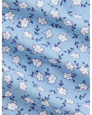 Girls' Floral Ruffled One Piece Rash Guard - Baby