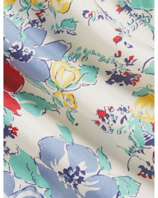 Girls' Floral Cotton Poplin Dress & Bloomer - Baby