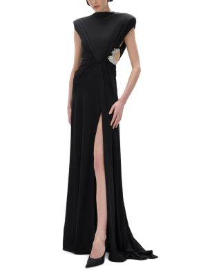 Rico Side Cutout Gown