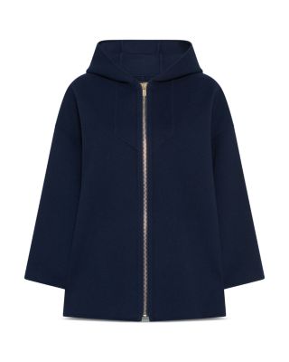 Patricia Wool Cape Jacket