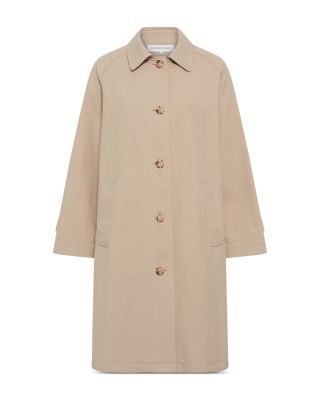 Parisa Button Front Coat