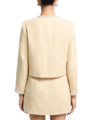 Pearl Tweed Blazer & Pearl Tweed Mini Skirt- Exclusive