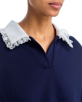 Ruffle Sweatshirt - Exclusive