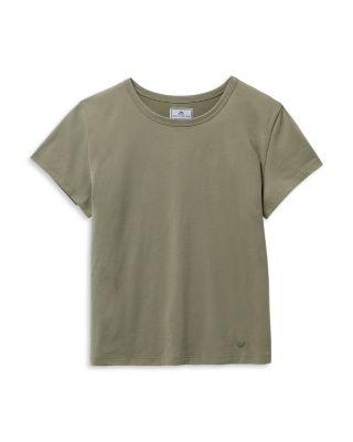 Pima Cotton Short Sleeve Pajama Tee