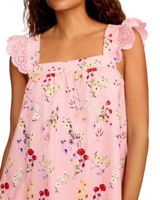 Clara Pima Cotton Jersey Short Pajama Set