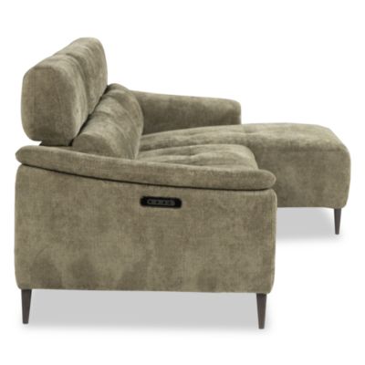 Riposto 3 Piece Fabric Motion Sectional