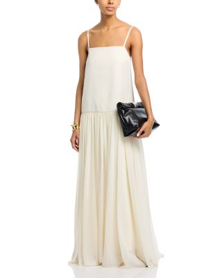 Marina Silky Maxi Dress