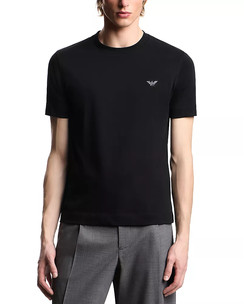 Emporio Armani Logo Slim Fit Tee