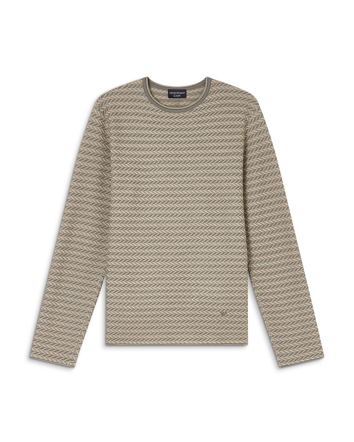 Emporio Armani Pullover Chevron Sweater
